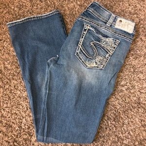Women’s Silver Suki Jeans
